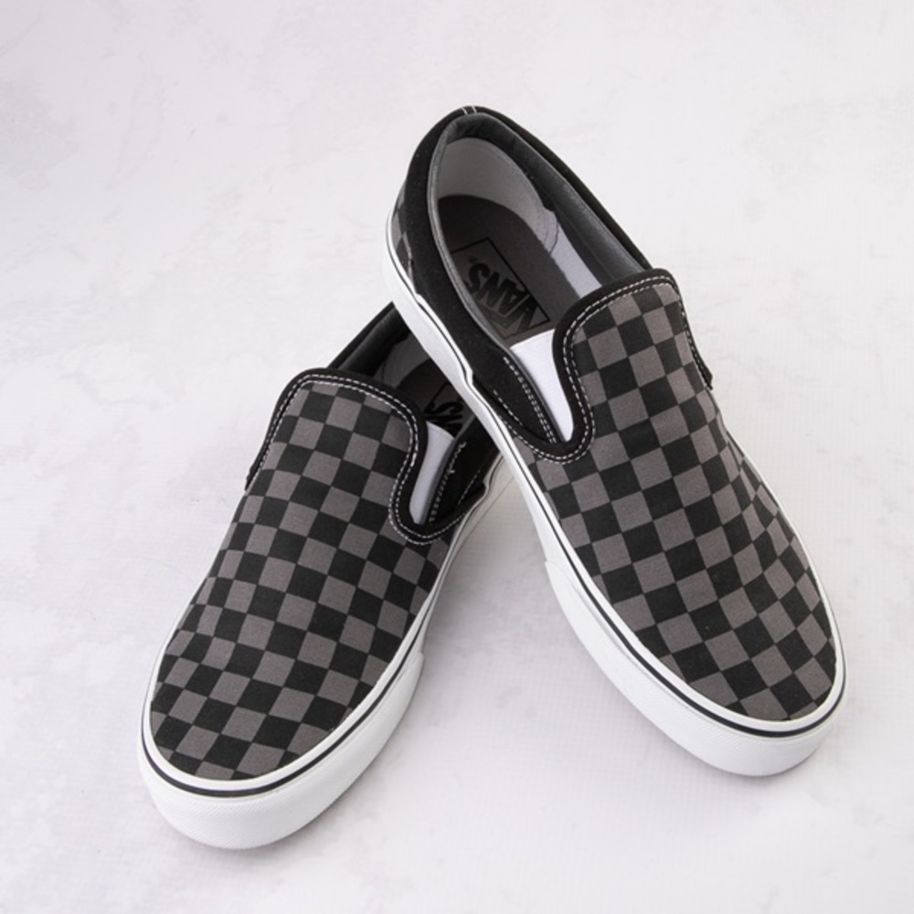 Vans slip on checkered sneaker